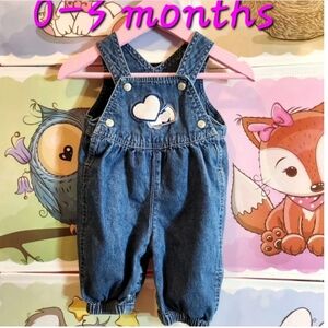 Vintage Sesame Street Girls Bubble Overall